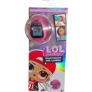 New Interactive LOL Kids Smart Watch Camera & Game Wireless Connectivity